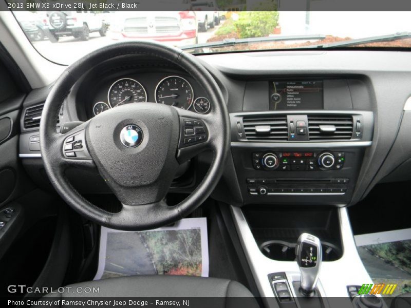 Jet Black / Black 2013 BMW X3 xDrive 28i