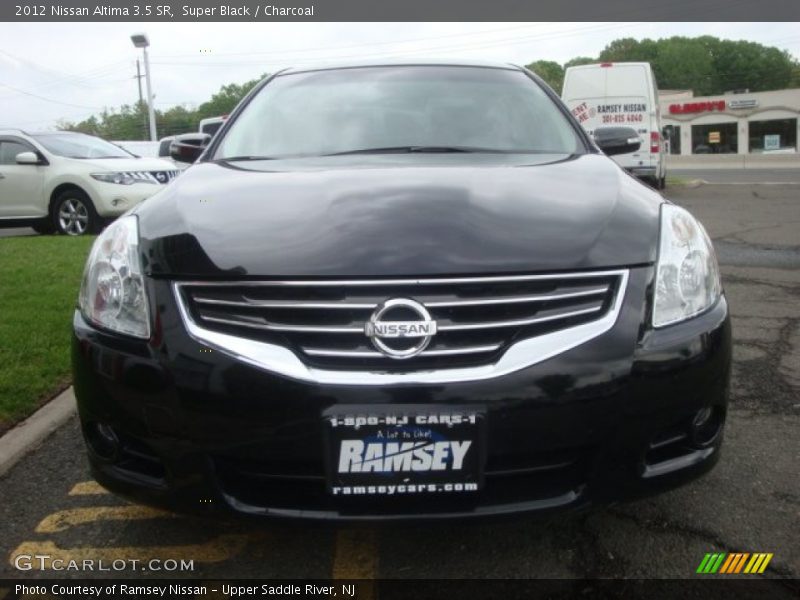 Super Black / Charcoal 2012 Nissan Altima 3.5 SR