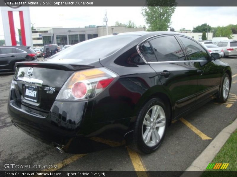 Super Black / Charcoal 2012 Nissan Altima 3.5 SR
