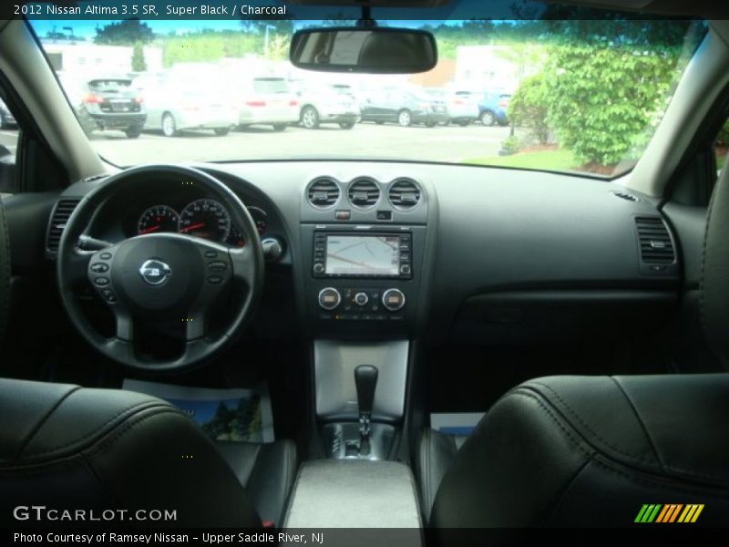 Super Black / Charcoal 2012 Nissan Altima 3.5 SR