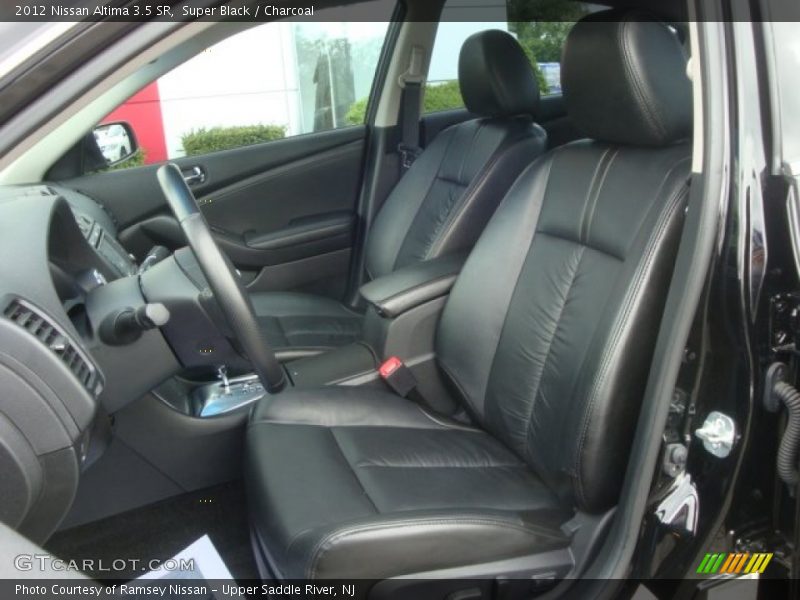 Super Black / Charcoal 2012 Nissan Altima 3.5 SR