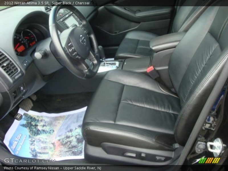 Super Black / Charcoal 2012 Nissan Altima 3.5 SR