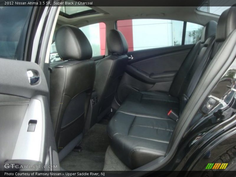 Super Black / Charcoal 2012 Nissan Altima 3.5 SR