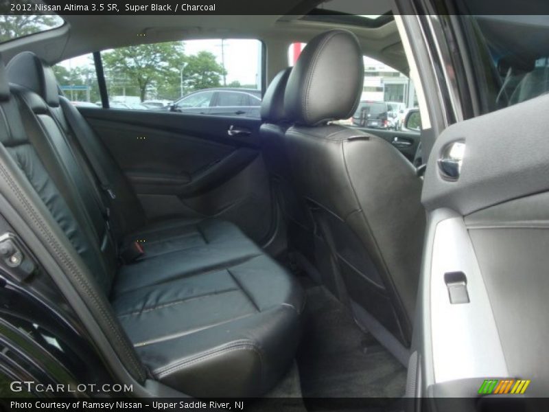 Super Black / Charcoal 2012 Nissan Altima 3.5 SR