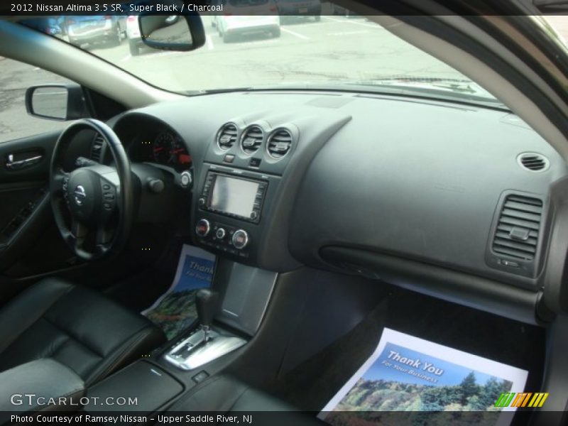 Super Black / Charcoal 2012 Nissan Altima 3.5 SR