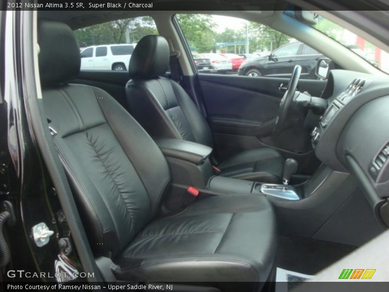 Super Black / Charcoal 2012 Nissan Altima 3.5 SR