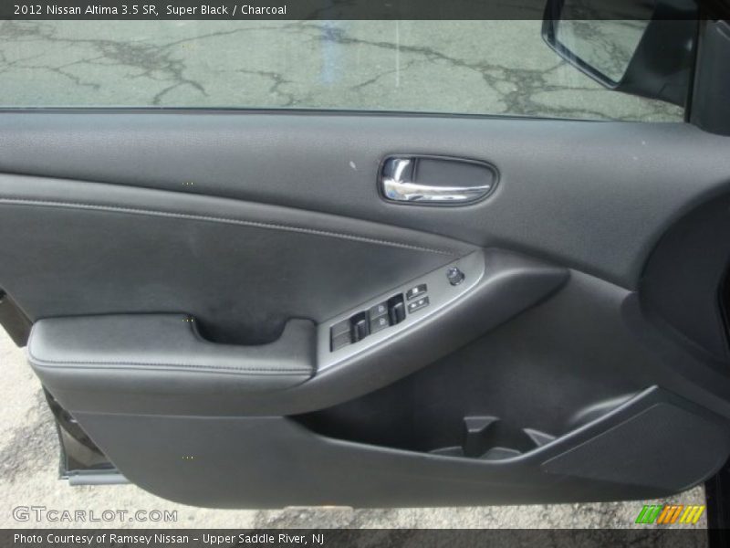Super Black / Charcoal 2012 Nissan Altima 3.5 SR