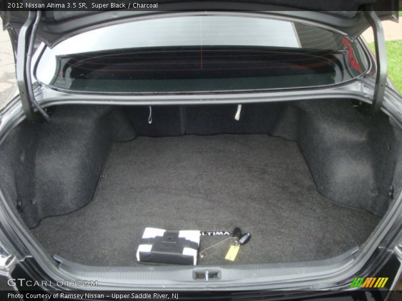 Super Black / Charcoal 2012 Nissan Altima 3.5 SR