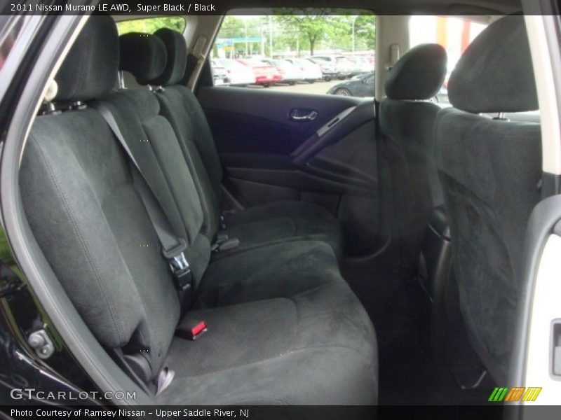 Super Black / Black 2011 Nissan Murano LE AWD