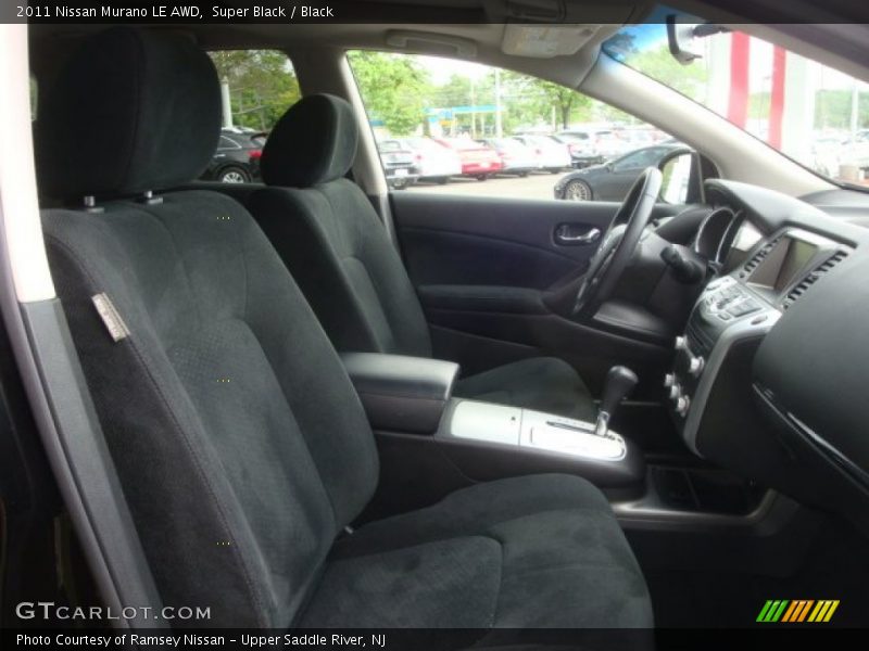 Super Black / Black 2011 Nissan Murano LE AWD