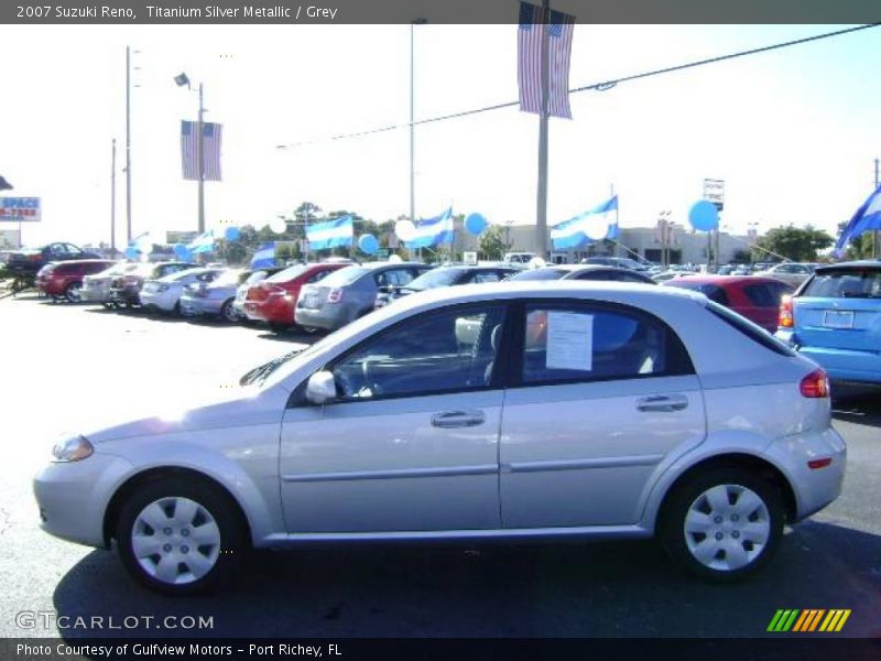Titanium Silver Metallic / Grey 2007 Suzuki Reno