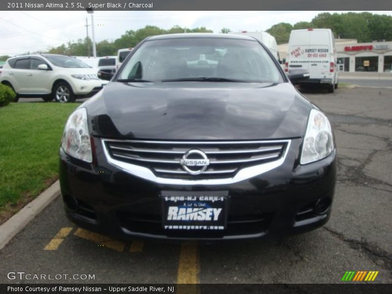 Super Black / Charcoal 2011 Nissan Altima 2.5 SL