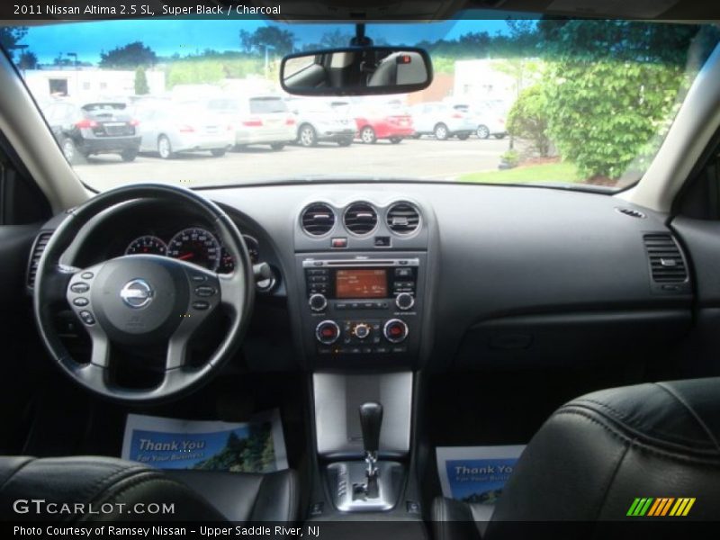 Super Black / Charcoal 2011 Nissan Altima 2.5 SL