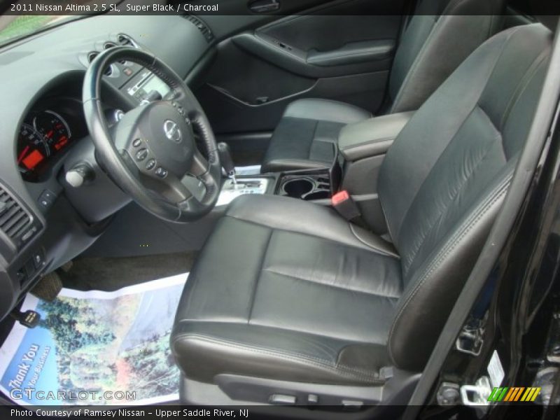 Super Black / Charcoal 2011 Nissan Altima 2.5 SL