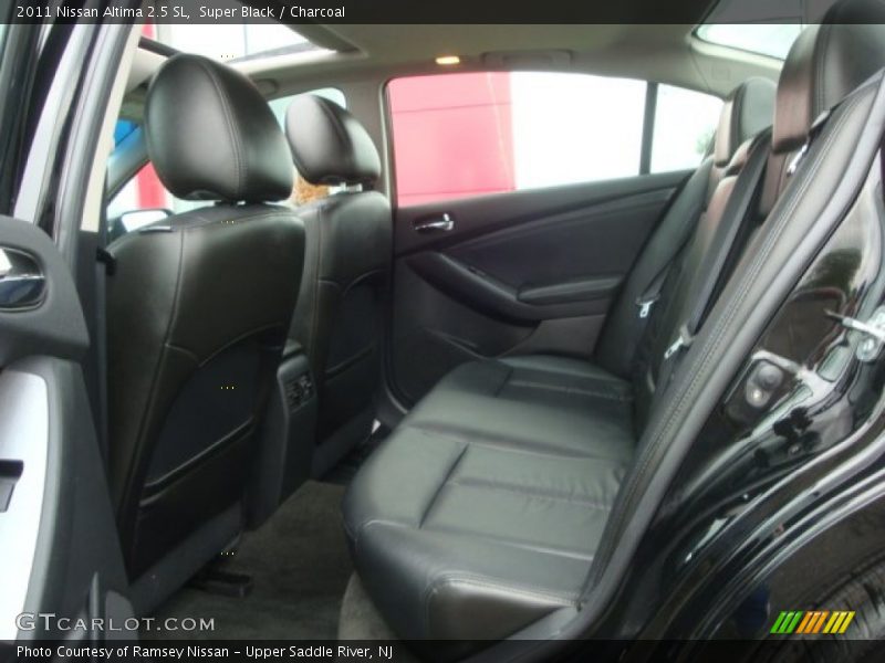 Super Black / Charcoal 2011 Nissan Altima 2.5 SL