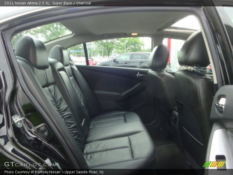 Super Black / Charcoal 2011 Nissan Altima 2.5 SL
