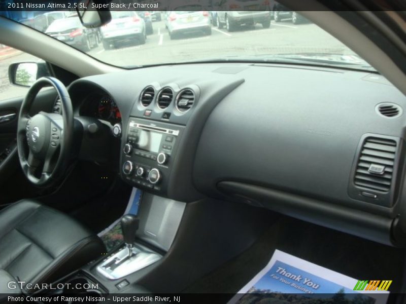 Super Black / Charcoal 2011 Nissan Altima 2.5 SL