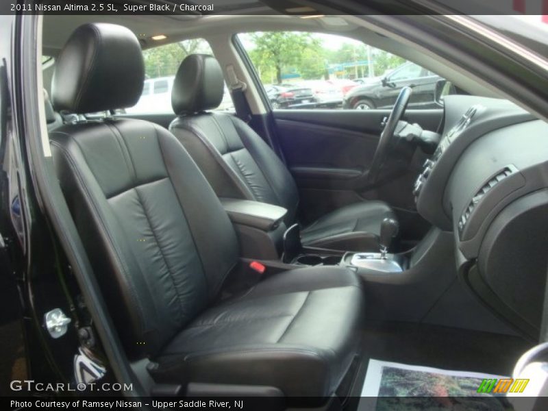 Super Black / Charcoal 2011 Nissan Altima 2.5 SL