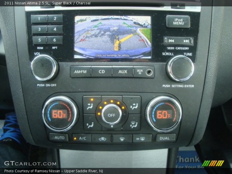 Super Black / Charcoal 2011 Nissan Altima 2.5 SL