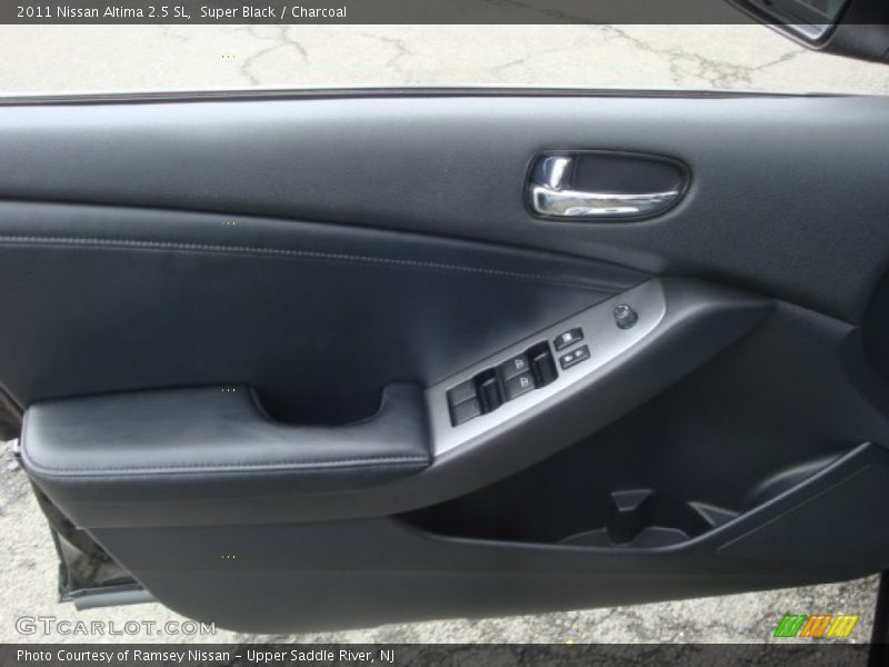 Super Black / Charcoal 2011 Nissan Altima 2.5 SL