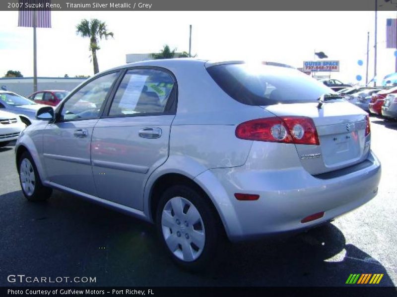 Titanium Silver Metallic / Grey 2007 Suzuki Reno