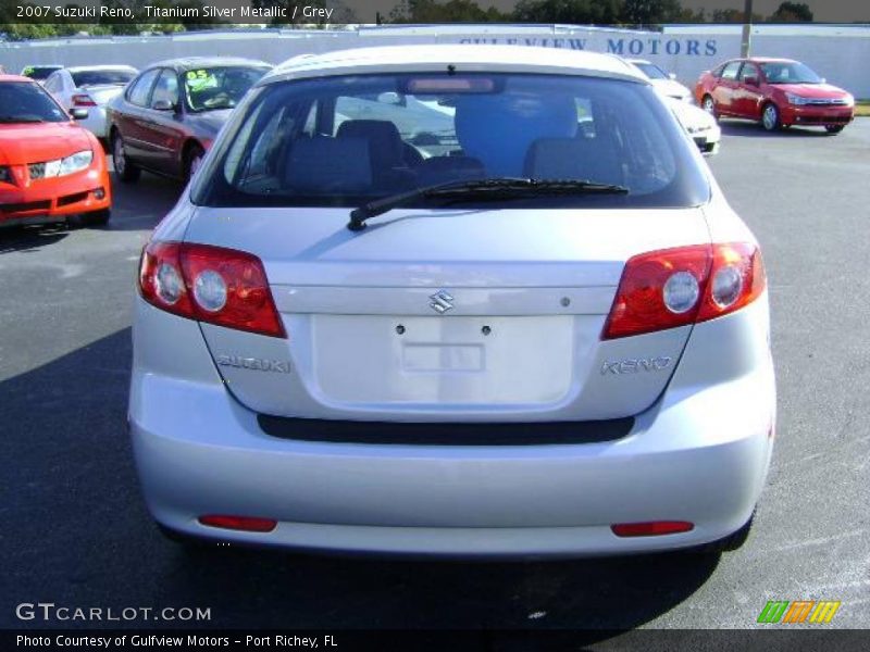 Titanium Silver Metallic / Grey 2007 Suzuki Reno