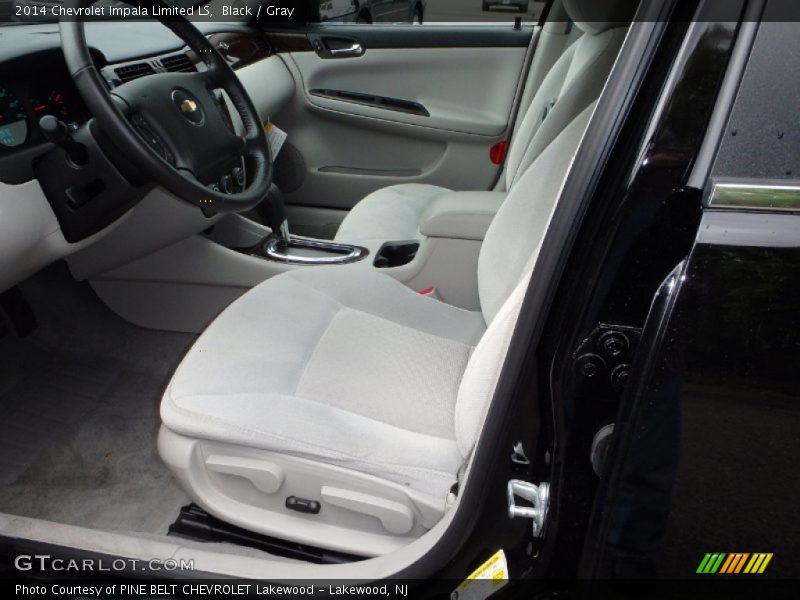 Black / Gray 2014 Chevrolet Impala Limited LS