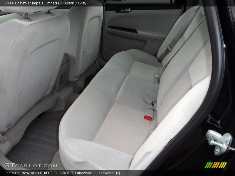 Black / Gray 2014 Chevrolet Impala Limited LS