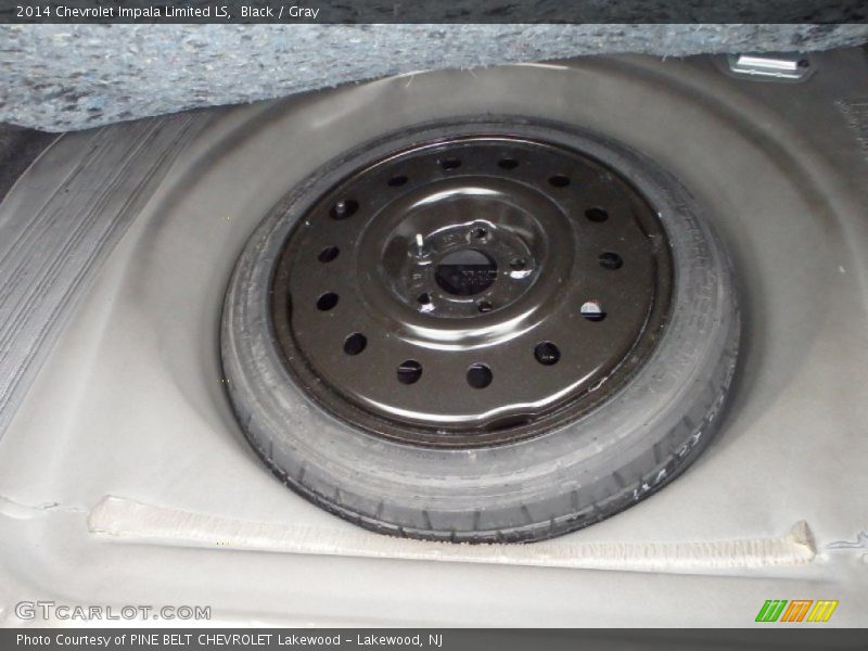 Black / Gray 2014 Chevrolet Impala Limited LS