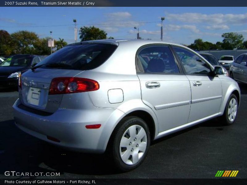 Titanium Silver Metallic / Grey 2007 Suzuki Reno