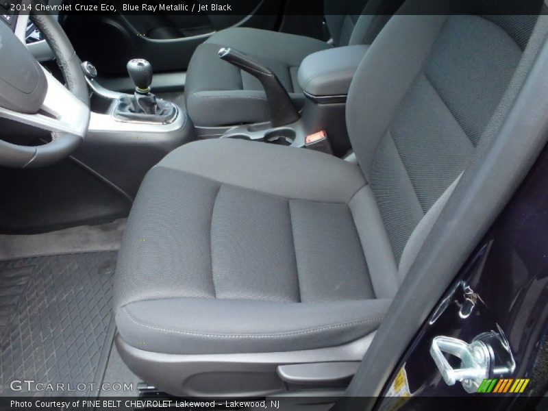 Blue Ray Metallic / Jet Black 2014 Chevrolet Cruze Eco