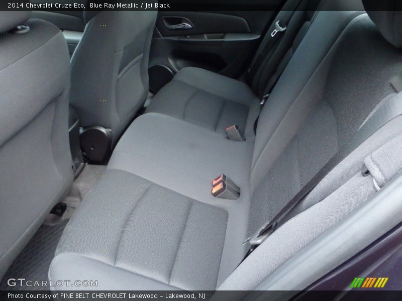 Blue Ray Metallic / Jet Black 2014 Chevrolet Cruze Eco