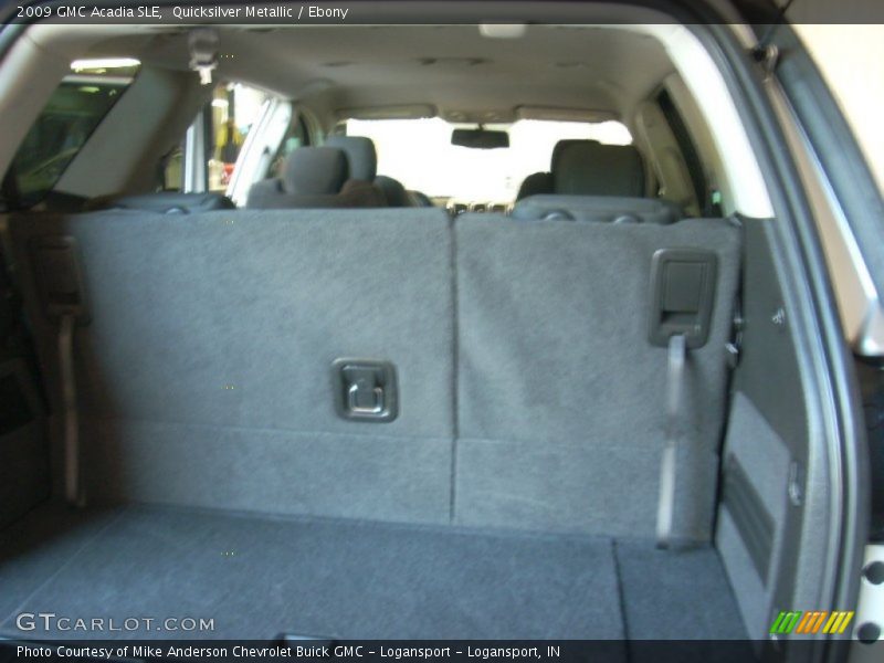 Quicksilver Metallic / Ebony 2009 GMC Acadia SLE