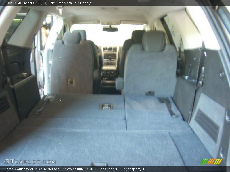 Quicksilver Metallic / Ebony 2009 GMC Acadia SLE