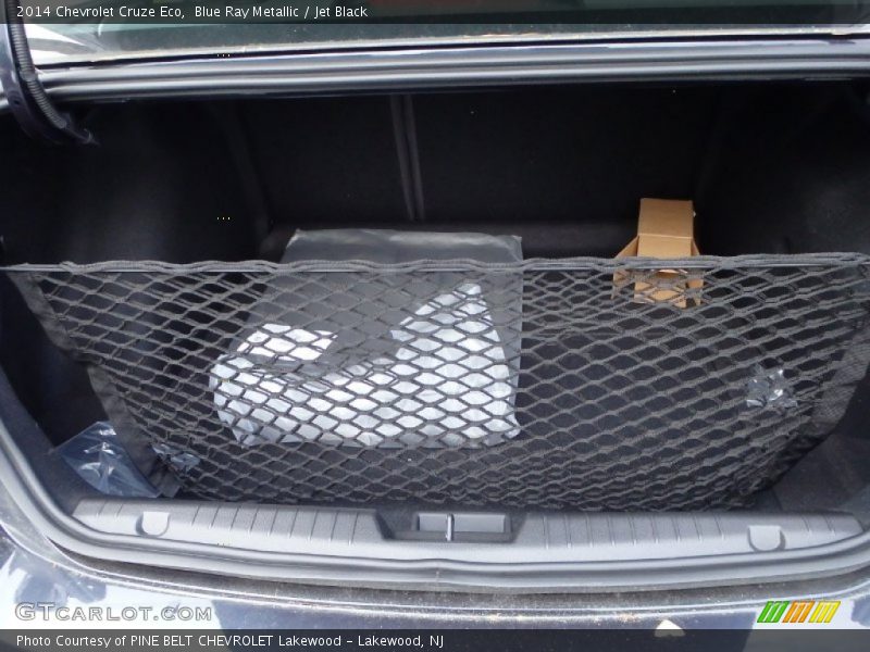 Blue Ray Metallic / Jet Black 2014 Chevrolet Cruze Eco