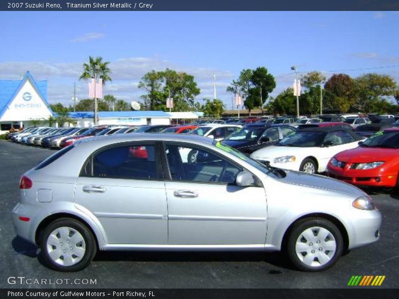 Titanium Silver Metallic / Grey 2007 Suzuki Reno