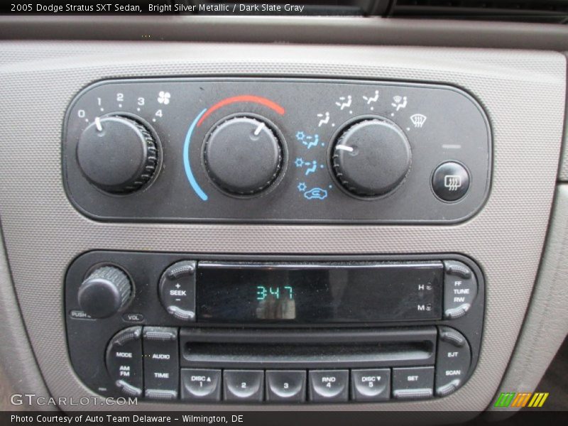 Bright Silver Metallic / Dark Slate Gray 2005 Dodge Stratus SXT Sedan