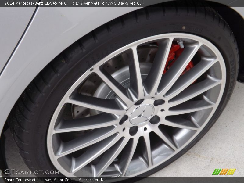  2014 CLA 45 AMG Wheel