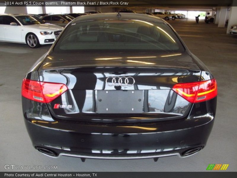 Phantom Black Pearl / Black/Rock Gray 2014 Audi RS 5 Coupe quattro