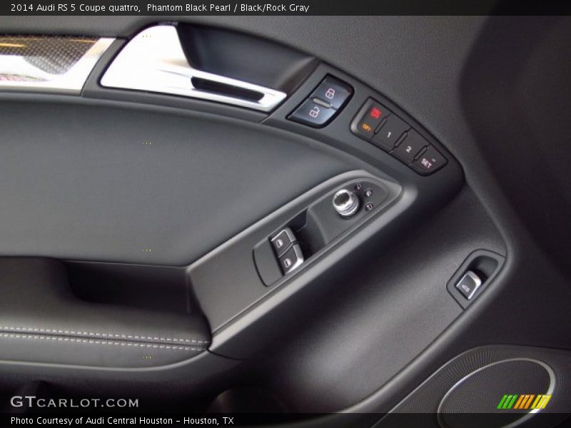 Phantom Black Pearl / Black/Rock Gray 2014 Audi RS 5 Coupe quattro