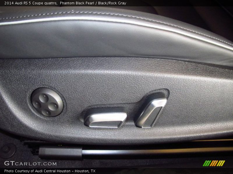Phantom Black Pearl / Black/Rock Gray 2014 Audi RS 5 Coupe quattro