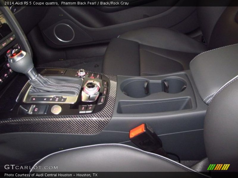 Phantom Black Pearl / Black/Rock Gray 2014 Audi RS 5 Coupe quattro