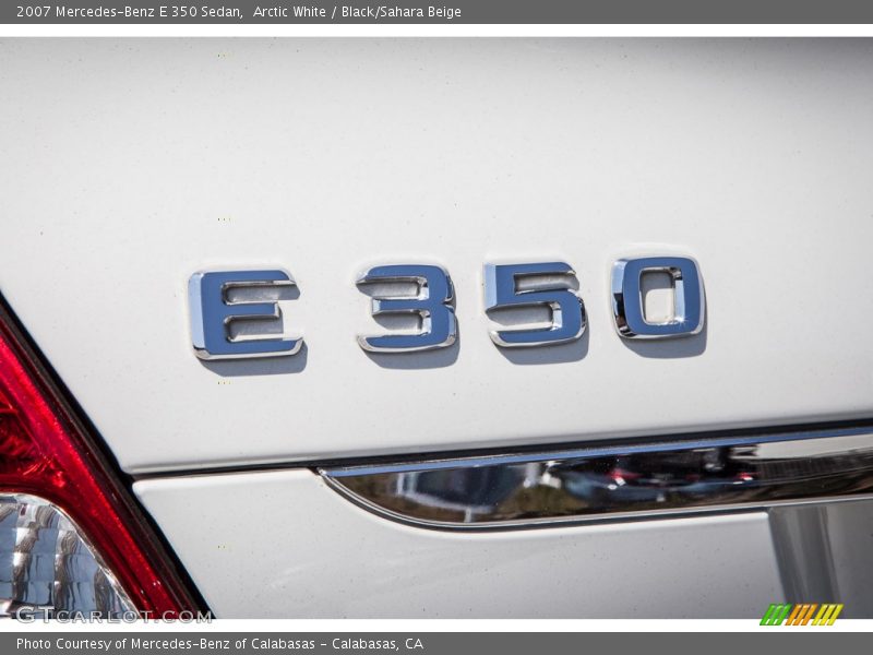  2007 E 350 Sedan Logo