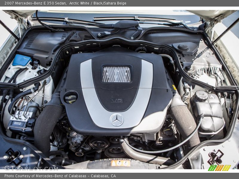  2007 E 350 Sedan Engine - 3.5 Liter DOHC 24-Valve V6