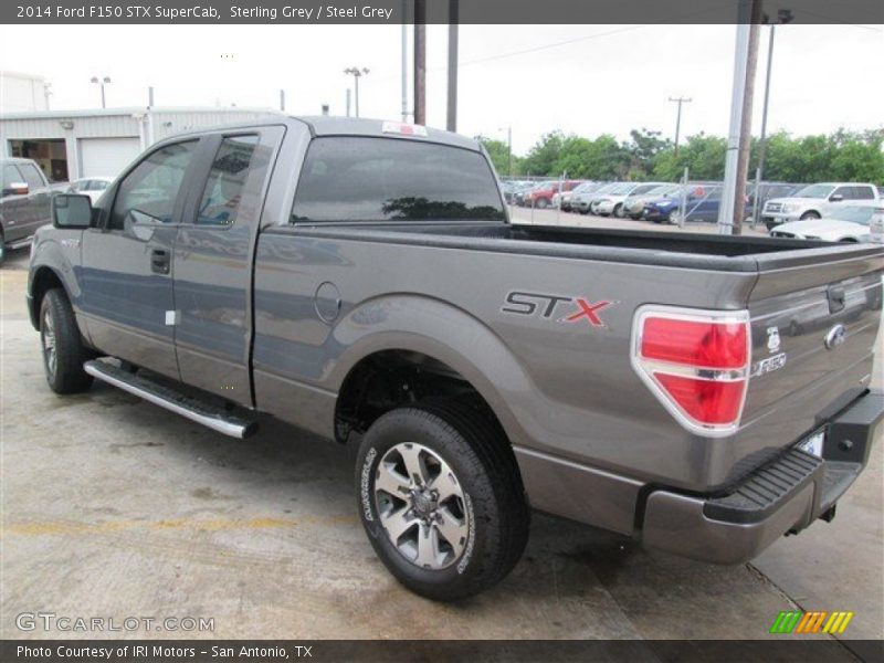 Sterling Grey / Steel Grey 2014 Ford F150 STX SuperCab