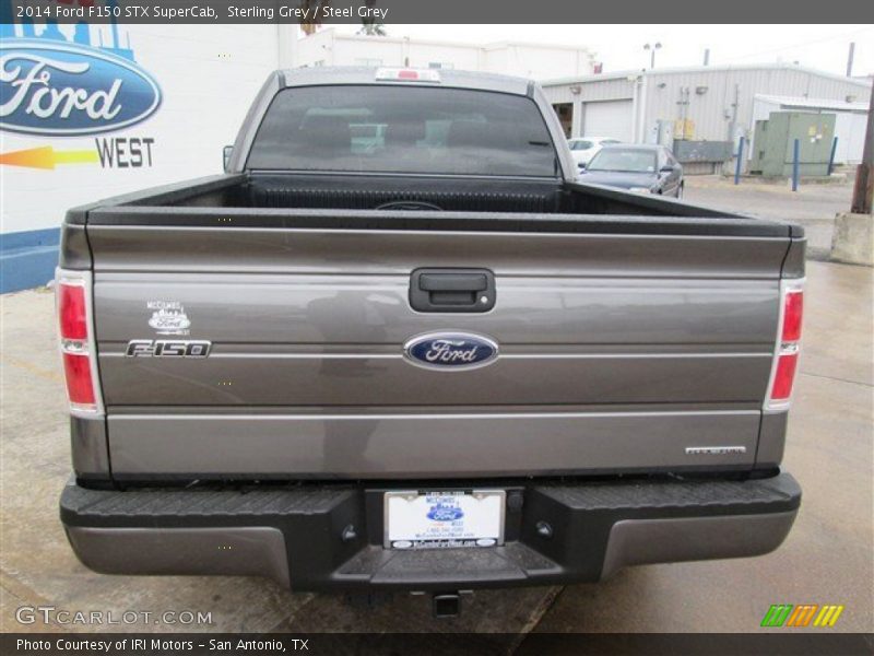 Sterling Grey / Steel Grey 2014 Ford F150 STX SuperCab