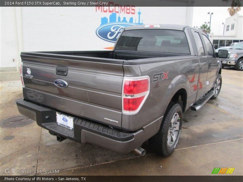 Sterling Grey / Steel Grey 2014 Ford F150 STX SuperCab