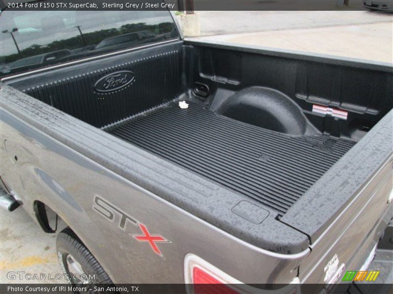 Sterling Grey / Steel Grey 2014 Ford F150 STX SuperCab