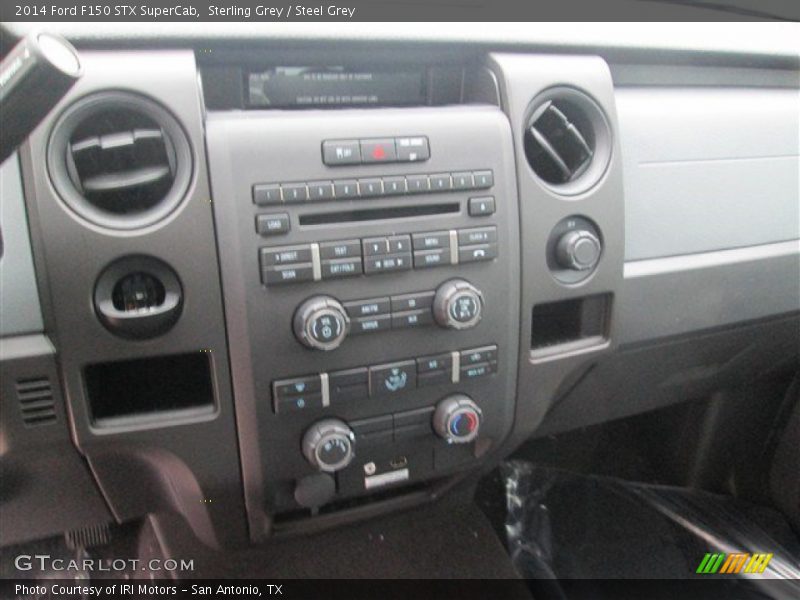Sterling Grey / Steel Grey 2014 Ford F150 STX SuperCab