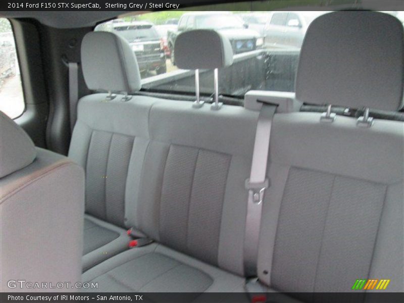 Sterling Grey / Steel Grey 2014 Ford F150 STX SuperCab